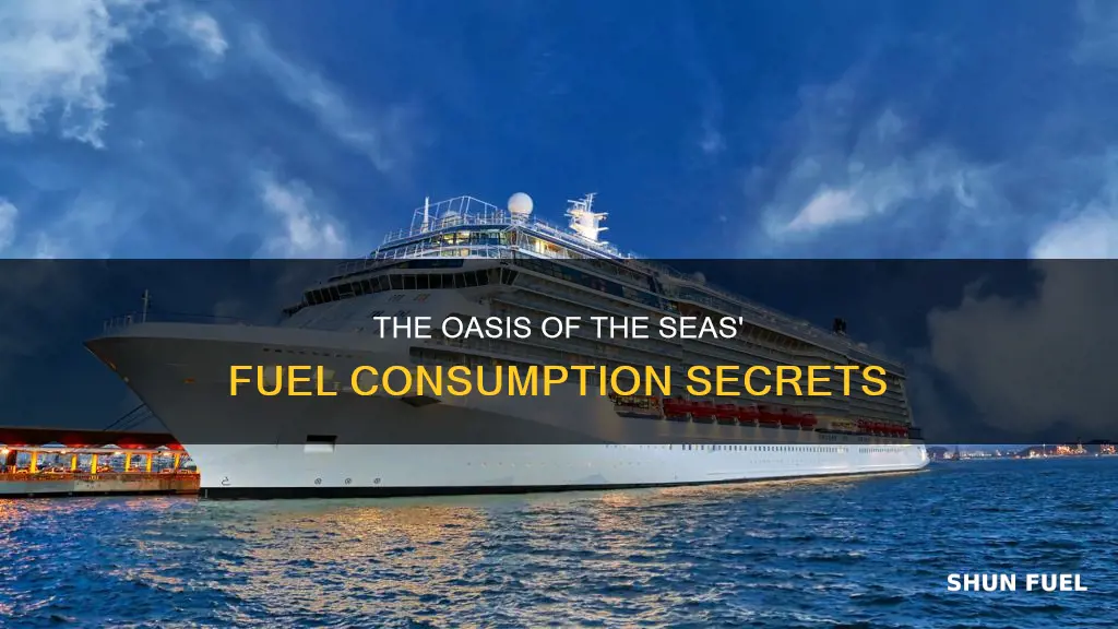 how much fuel does oasis of the seas hold