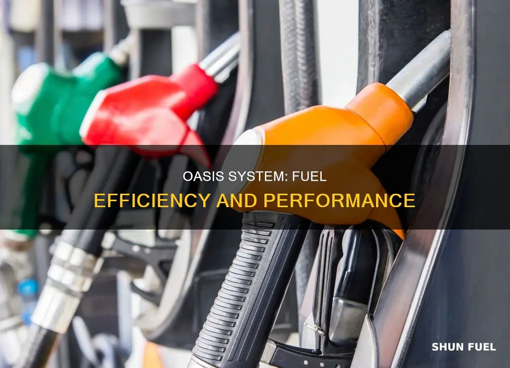 how much fuel does oasis system use