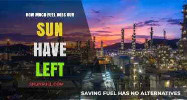 The Sun's Fuel: How Long Will It Last?