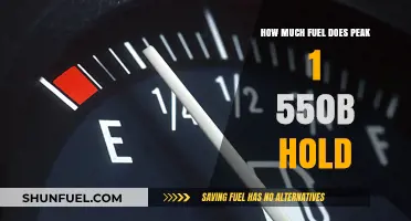 The Peak 1 550B: How Much Fuel Can It Hold?