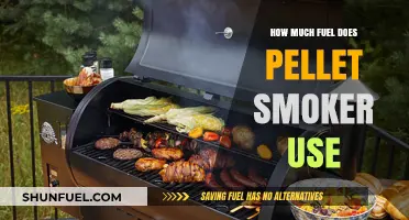 Pellet Smoker Fuel Efficiency: How Much is Needed?