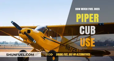 Piper Cub Fuel Efficiency: How Much Does It Use?