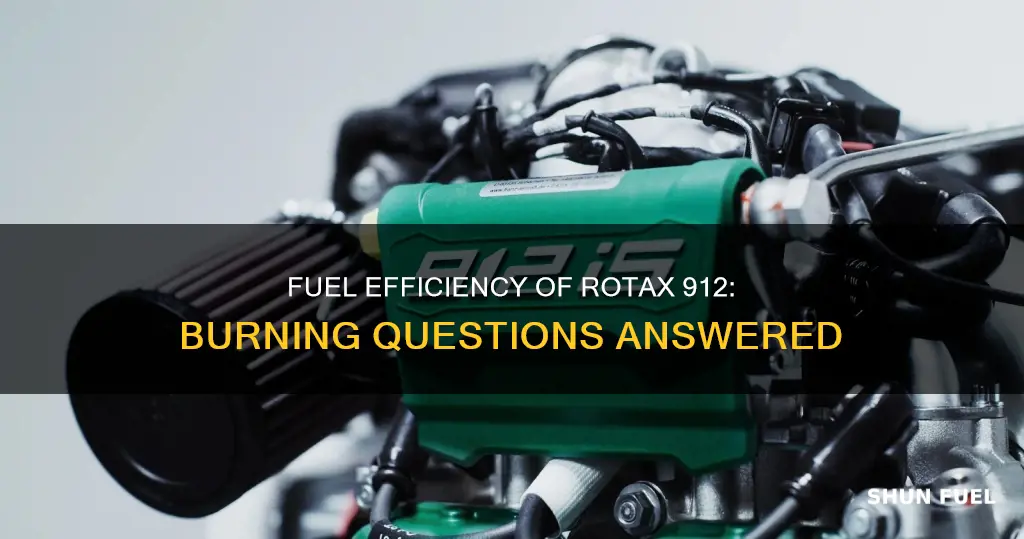how much fuel does rotax 912 burn