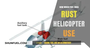 Rust's Helicopter Fuel Consumption: How Much Does It Guzzle?