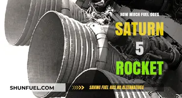 The Saturn V Rocket's Fuel Consumption Secrets