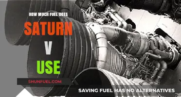 The Saturn V's Thirst: Fuel Consumption Explored