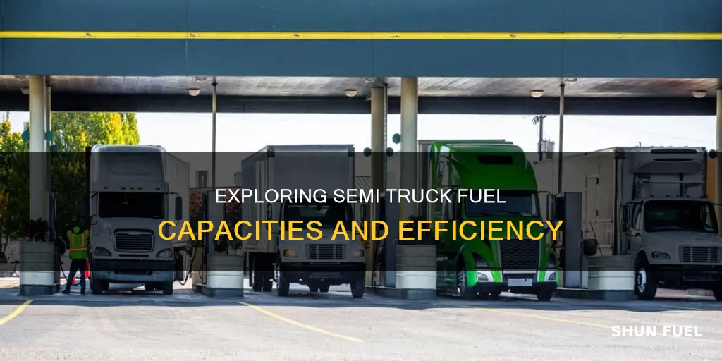 how much fuel does semi hold