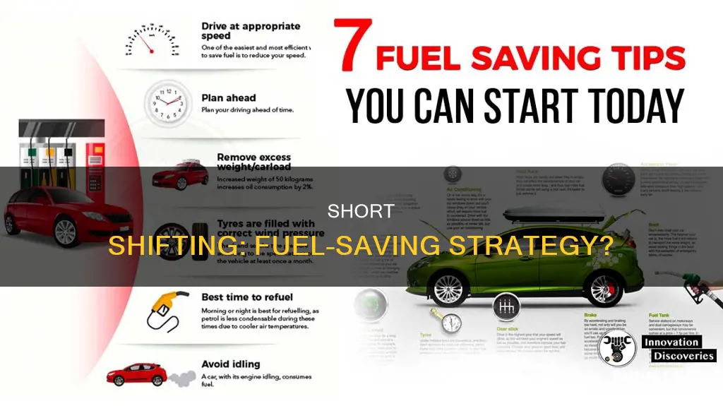 how much fuel does short shifting save