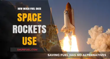 Exploring Space: The Fuel Consumption of Rockets