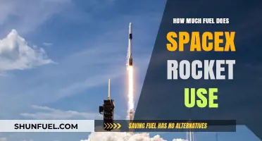 SpaceX Rocket Fuel: How Much Does It Take to Launch?