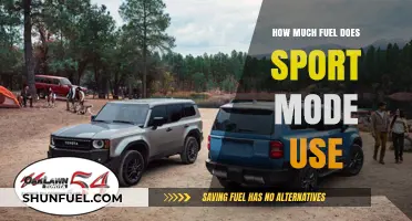 Sport Mode: Fuel Efficiency and Performance
