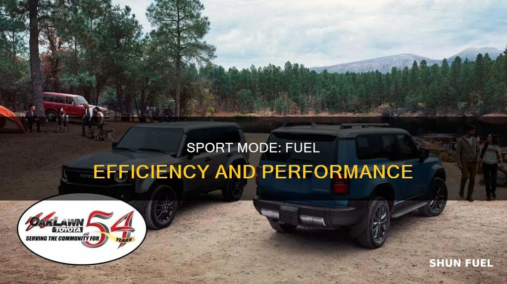 how much fuel does sport mode use
