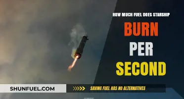 Starship's Fuel Consumption: Burning Rates Explained