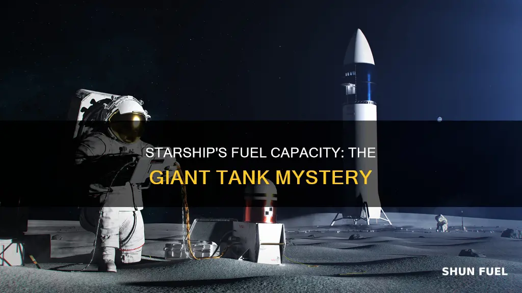 how much fuel does starship hold