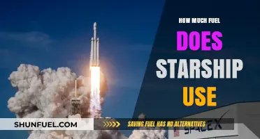 Starship's Fuel Consumption: What's the Deal?