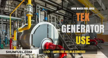 Tek Generator Fuel Consumption: How Much Is Too Much?
