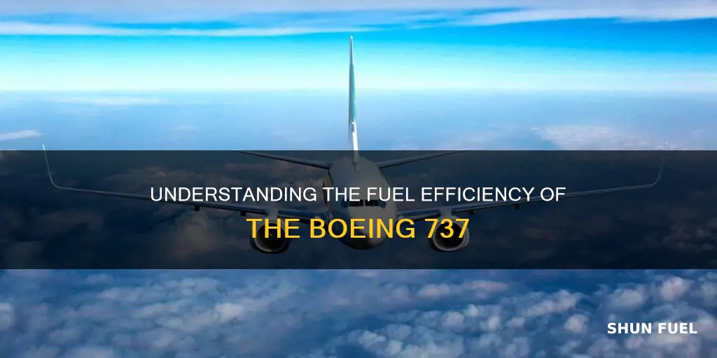 how much fuel does the 737 use