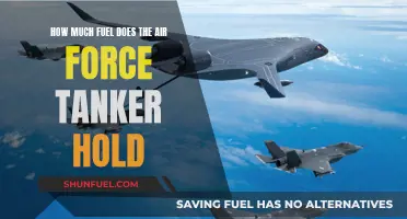 Air Force Tanker: Massive Fuel Capacity Explored