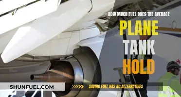 Airplane Fuel Efficiency: Tank Capacity and Consumption