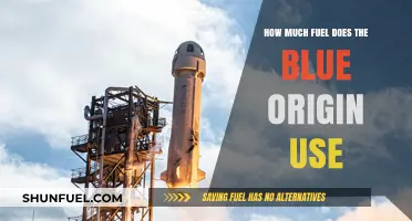 Blue Origin's Fuel Consumption: Unveiling the Rocket's Power Source