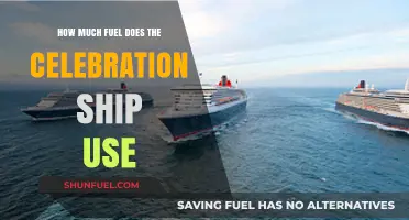 Celebration Ship's Fuel Consumption: How Much Does it Use?