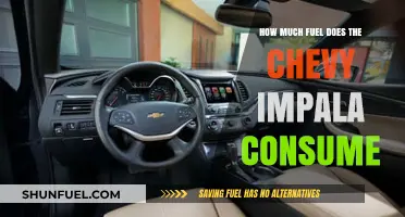 Chevy Impala Fuel Consumption: How Efficient is it?