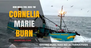 Fuel Consumption of Cornelia Marie: How Much?