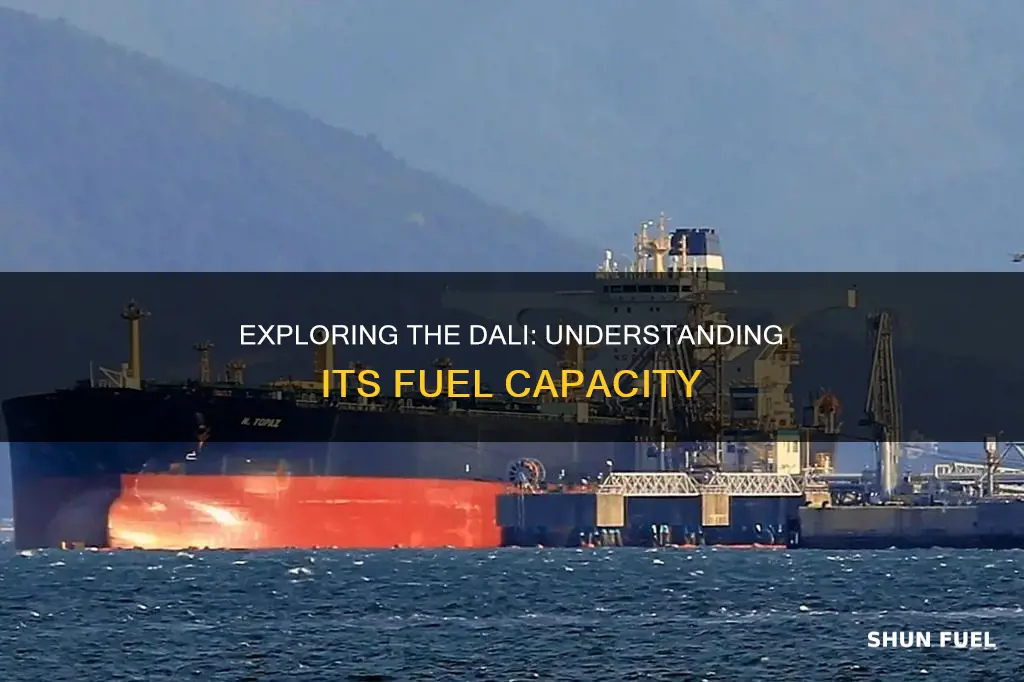 how much fuel does the dali hold