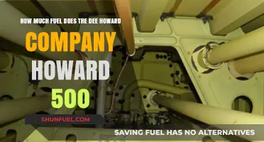 Fuel Efficiency of the Dee Howard Howard 500