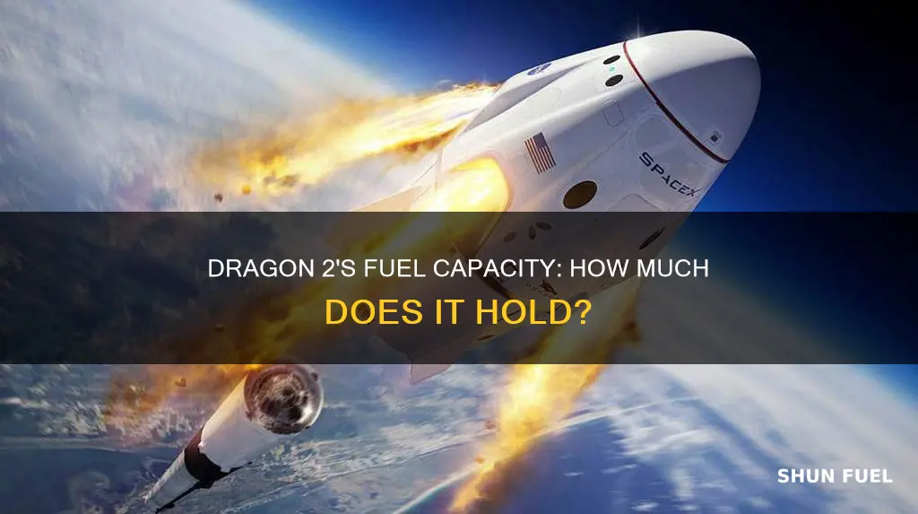 how much fuel does the dragon 2 have