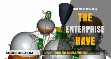 The Enterprise's Fuel Capacity: An In-Depth Exploration