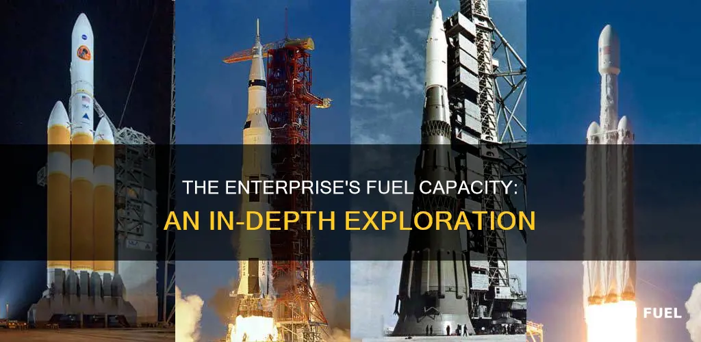 how much fuel does the enterprise have