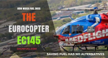 Fuel Efficiency of the Eurocopter EC145: How Much Does It Use?