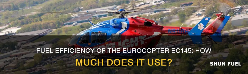 how much fuel does the eurocopter ec145