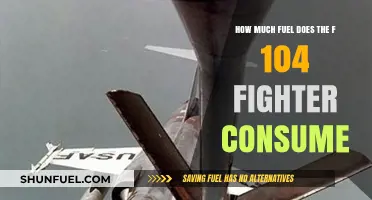 Fuel Consumption of the F-104 Starfighter