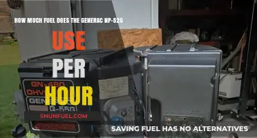 Generac NP-52G: Fuel Consumption and Efficiency