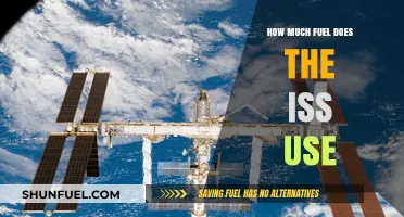 How Much Fuel Does the ISS Use to Stay in Orbit?