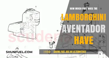 Lamborghini Aventador Fuel Capacity and Efficiency Secrets