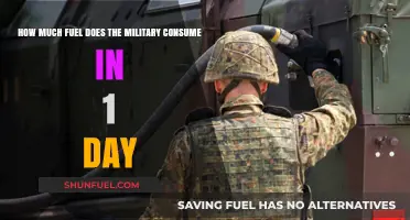 Military Fuel Consumption: A Day's Worth
