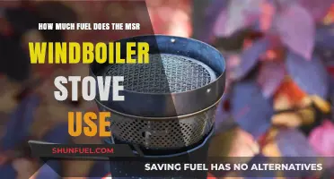 MSR Windboiler Stove: Fuel Efficiency Review