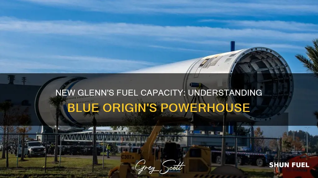 how much fuel does the new glenn have