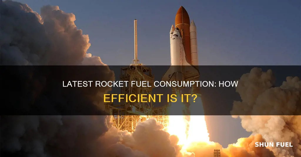 how much fuel does the newest rocket use