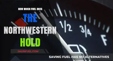 The Northwestern's Fuel Consumption: How Much Does It Hold?
