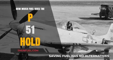 Fuel Capacity of the P-51 Mustang: How Far Can It Go?