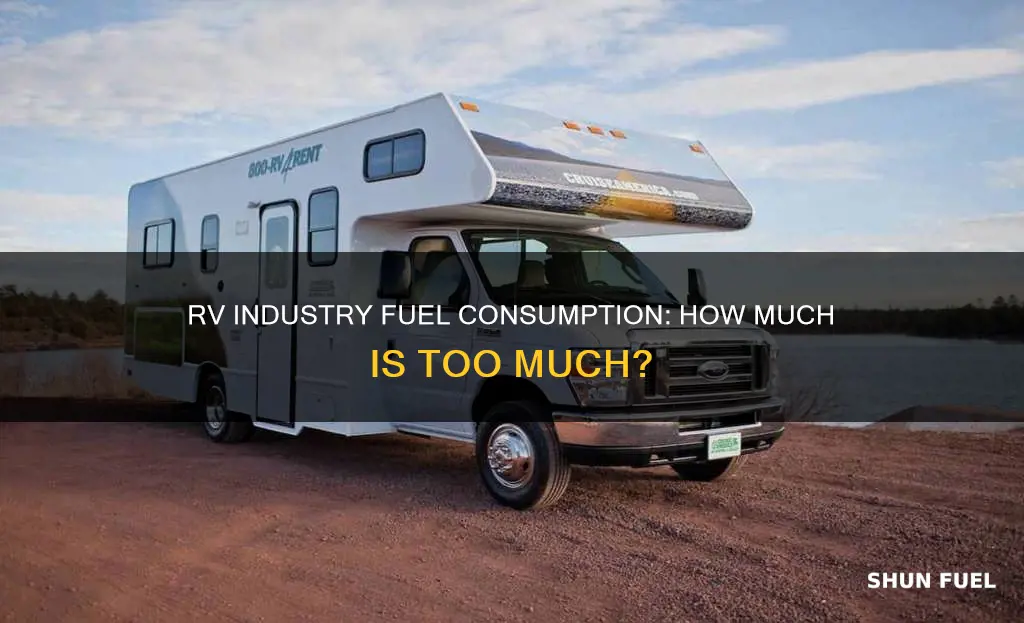 how much fuel does the rv industry consume