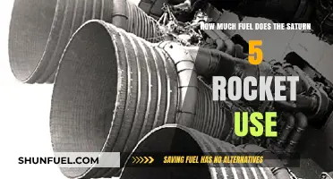 Saturn V Rocket's Fuel Consumption: Unveiling the Power Behind the Launch