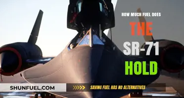 The SR-71's Fuel Capacity: A Secret No More