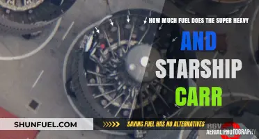 Starship and Super Heavy: Fuel Consumption Explained