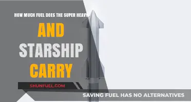 Starship and Super Heavy: Fuel Capacity Explored