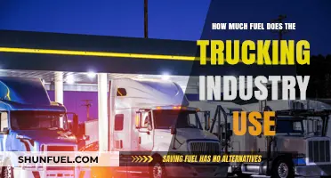 Trucking Industry's Fuel Consumption: A Detailed Overview